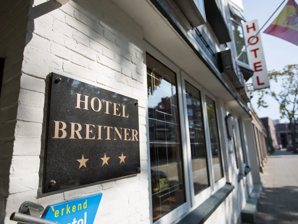 Hotel Breitner in Rotterdam
