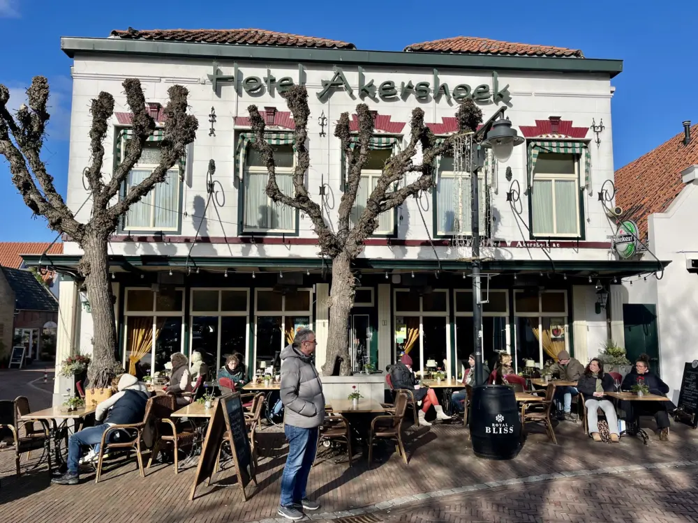 Hotel Café Restaurant Akershoek in Ouddorp