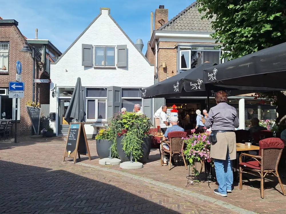 Hotel Café Restaurant Akershoek in Ouddorp
