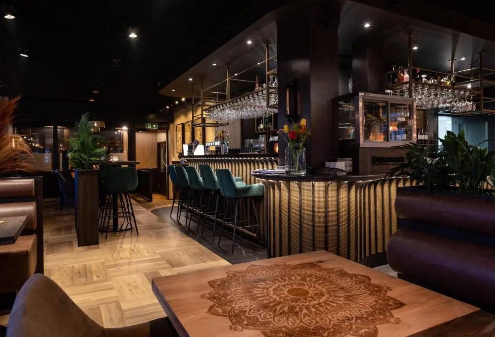 Hotel Cafe Restaurant Bom in Burgh-Haamstede