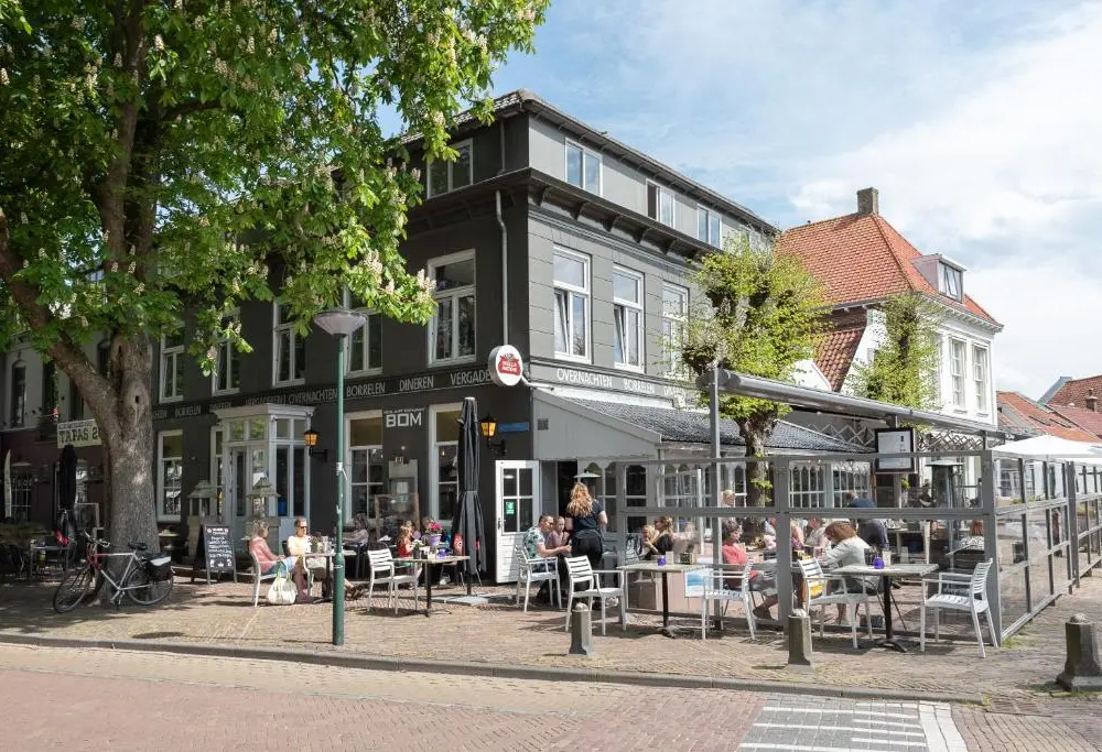 Hotel Cafe Restaurant Bom in Burgh-Haamstede