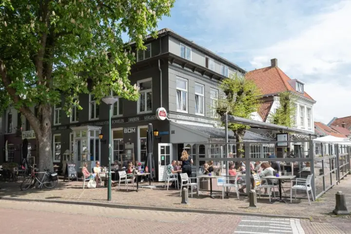Hotel Cafe Restaurant Bom in Burgh-Haamstede