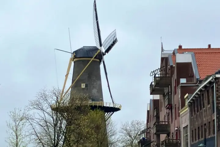 Hotel-café The Windmill in Schiedam