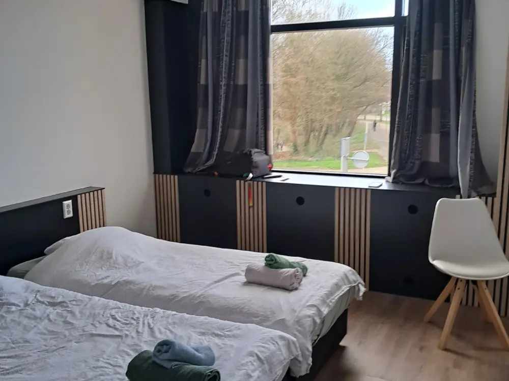 Hotel-café The Windmill in Schiedam