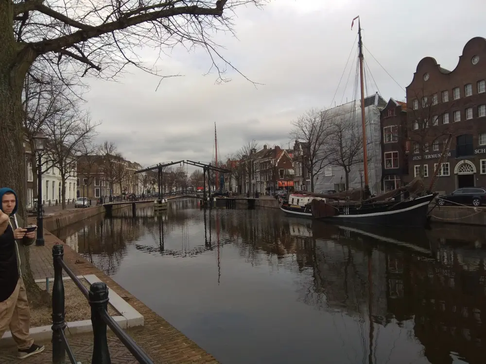 Hotel-café The Windmill in Schiedam