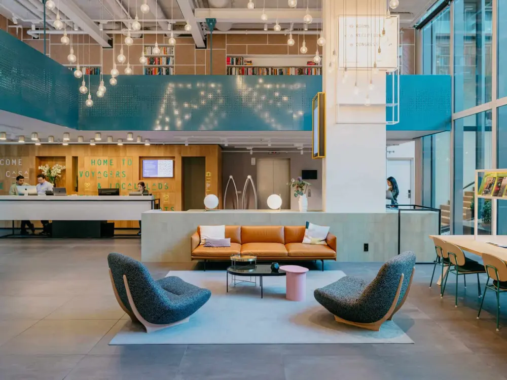 Hotel Casa Amsterdam in Amsterdam