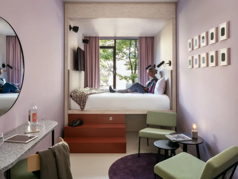 hotel emma next in Rotterdam