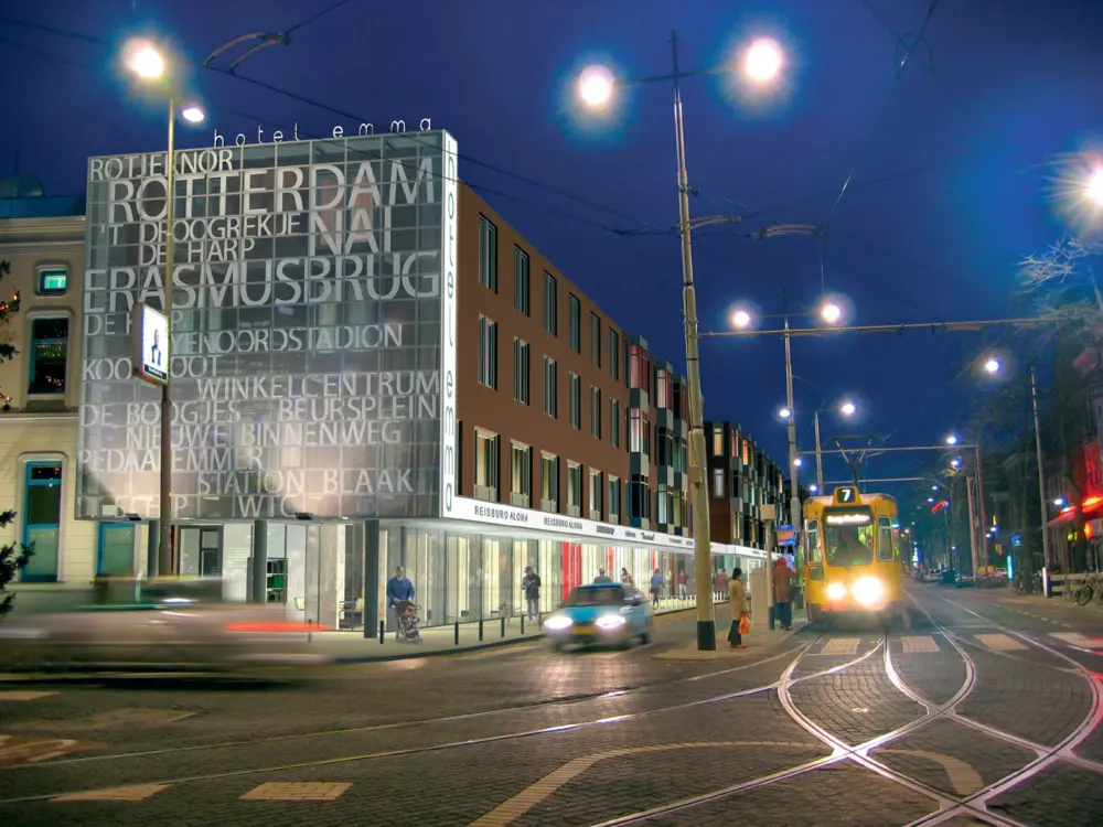 Hotel Emma - Rotterdam center in Rotterdam