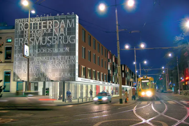 Hotel Emma - Rotterdam center in Rotterdam
