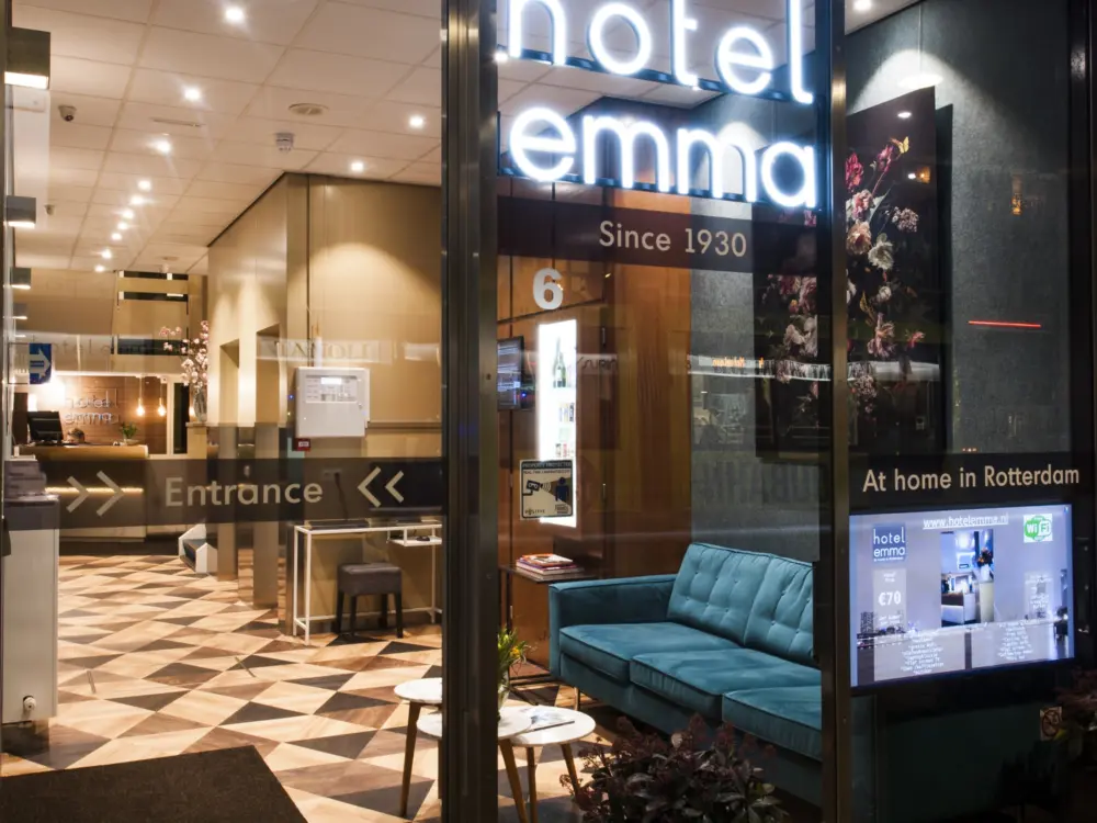 Hotel Emma - Rotterdam center in Rotterdam