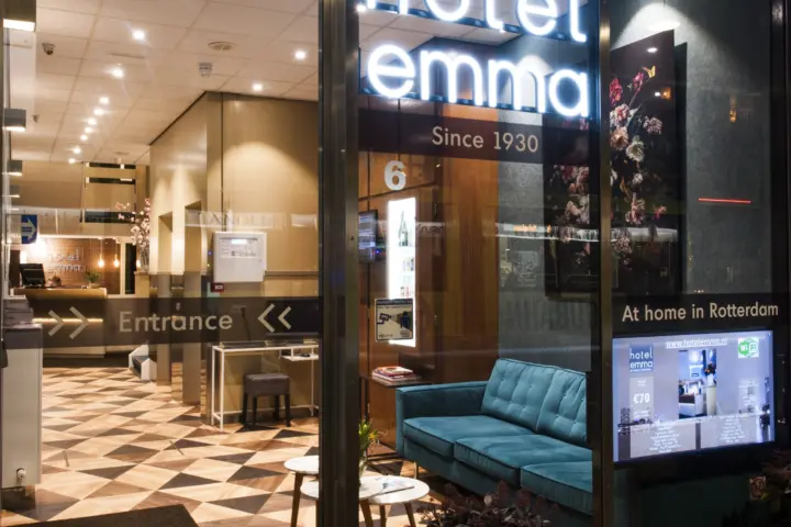Hotel Emma - Rotterdam center in Rotterdam