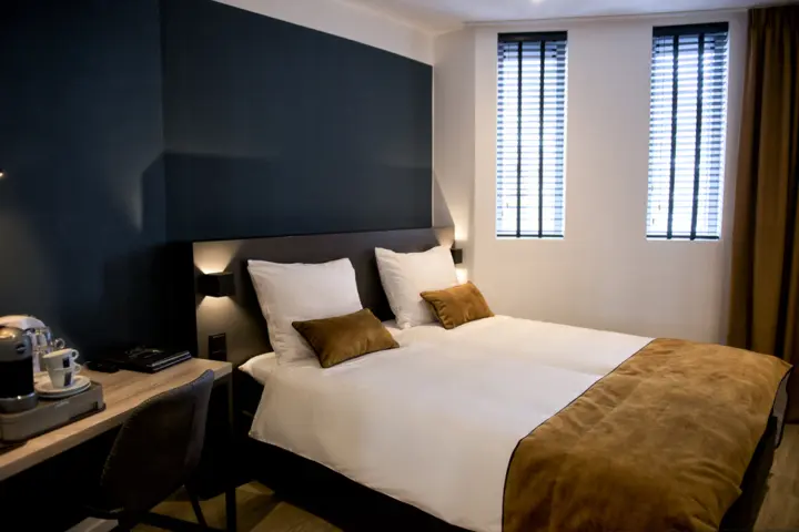 Hotel et le Café de Paris in Apeldoorn