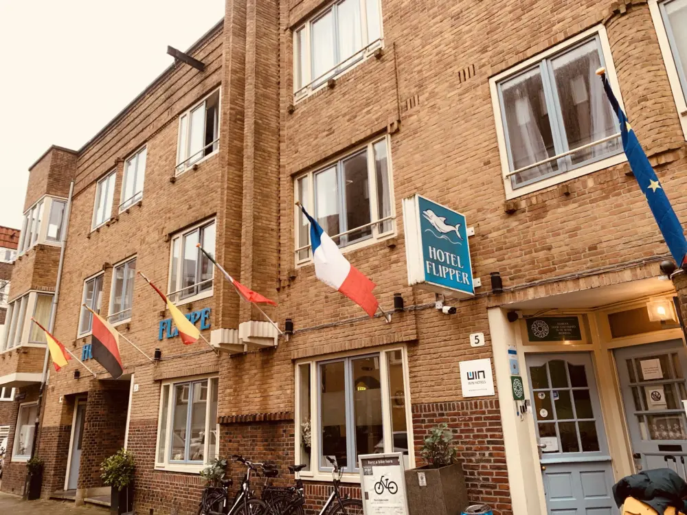 Hotel Flipper in Amsterdam