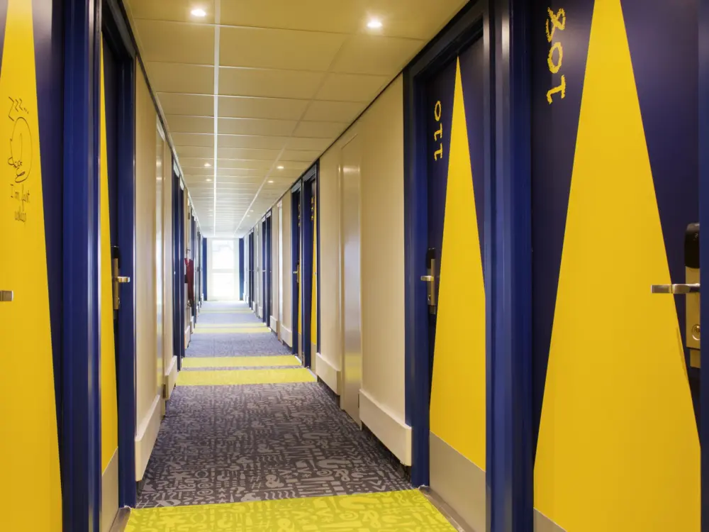 Hotel ibis budget Amsterdam Airport in Badhoevedorp