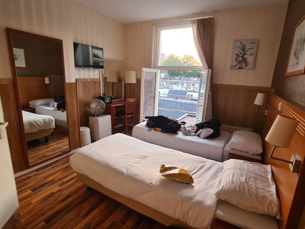 Hotel Isis in Amsterdam