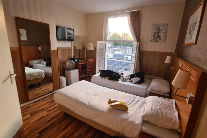 Hotel Isis in Amsterdam