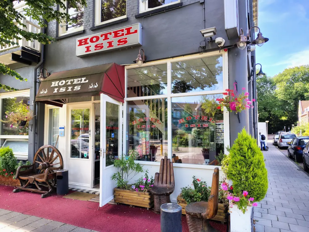 Hotel Isis in Amsterdam