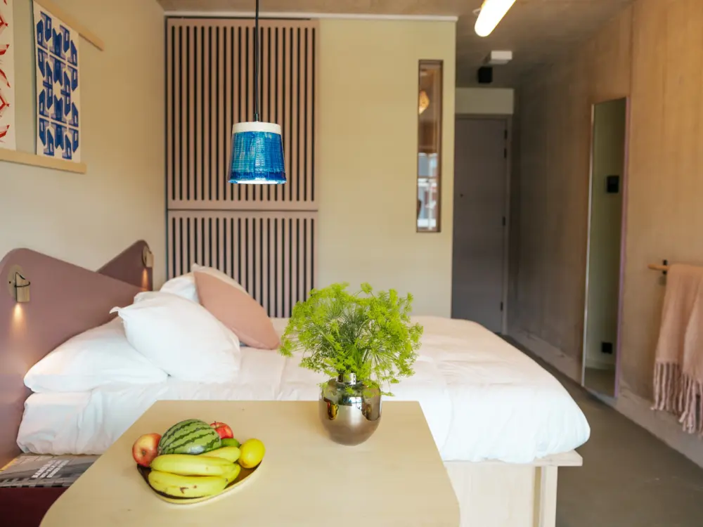 Hotel voor langdurig verblijf Hotel Jansen Amsterdam Bajeskwartier in Amsterdam