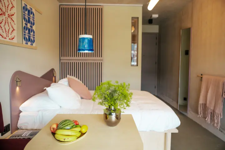 Hotel voor langdurig verblijf Hotel Jansen Amsterdam Bajeskwartier in Amsterdam