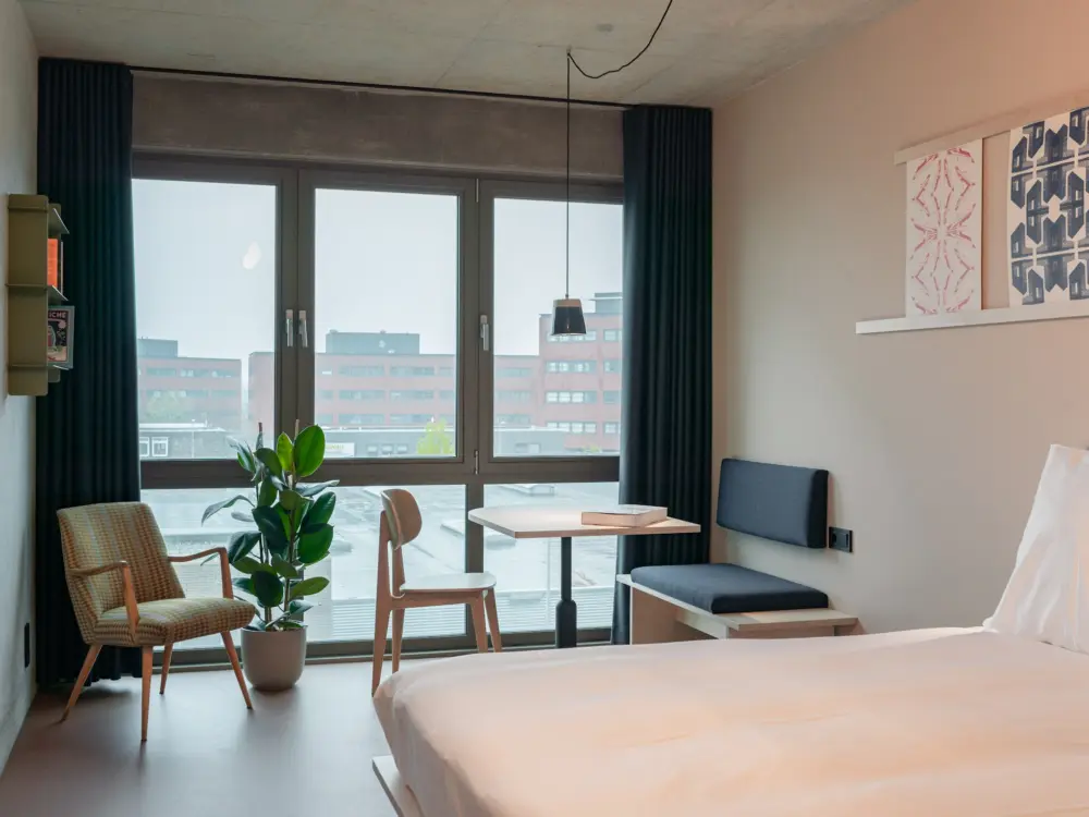 Hotel voor langdurig verblijf Hotel Jansen Amsterdam Bajeskwartier in Amsterdam