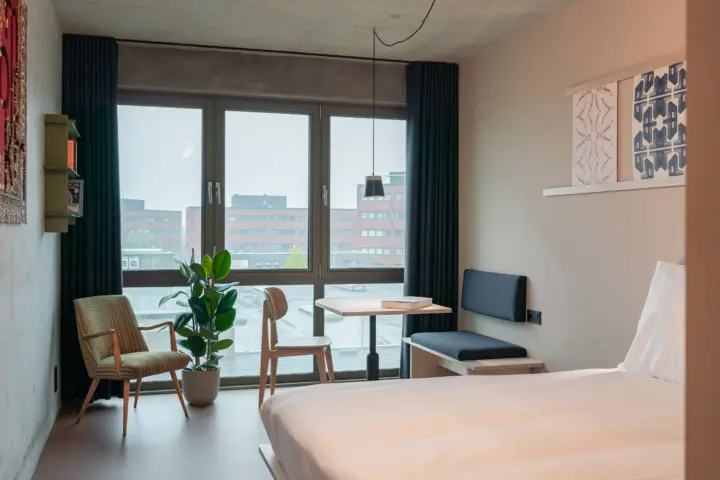 Hotel voor langdurig verblijf Hotel Jansen Amsterdam Bajeskwartier in Amsterdam