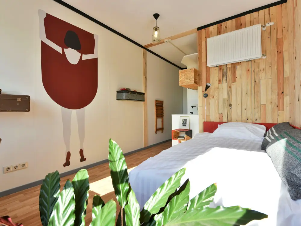 Hotel voor langdurig verblijf Hotel Jansen Schinkel in Amsterdam