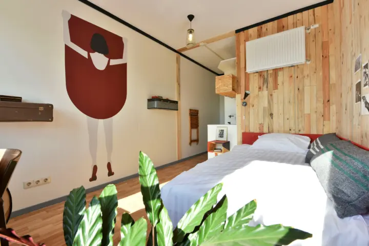 Hotel voor langdurig verblijf Hotel Jansen Schinkel in Amsterdam