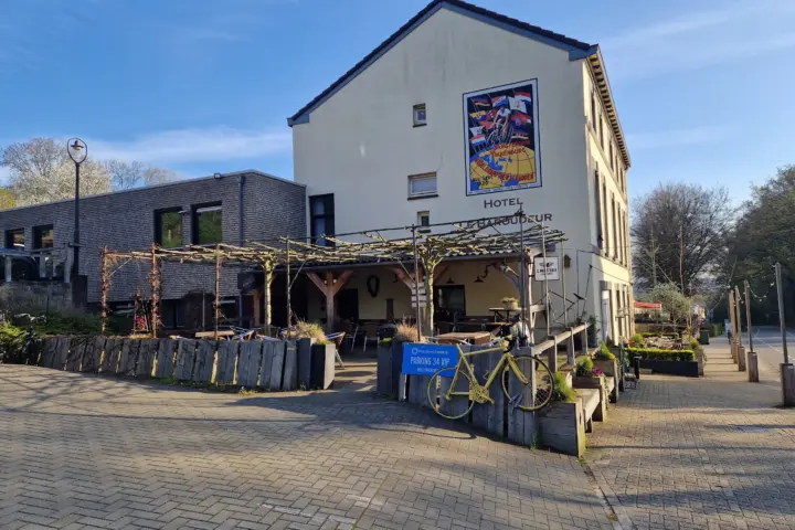 Hotel Le Baroudeur in Valkenburg