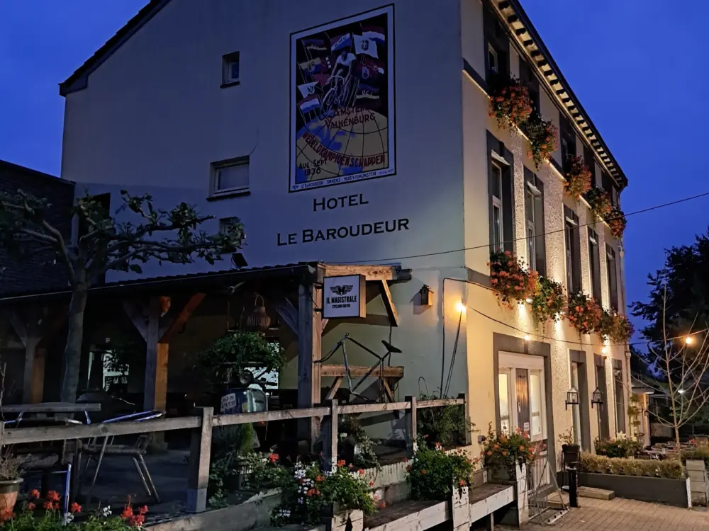 Hotel Le Baroudeur in Valkenburg