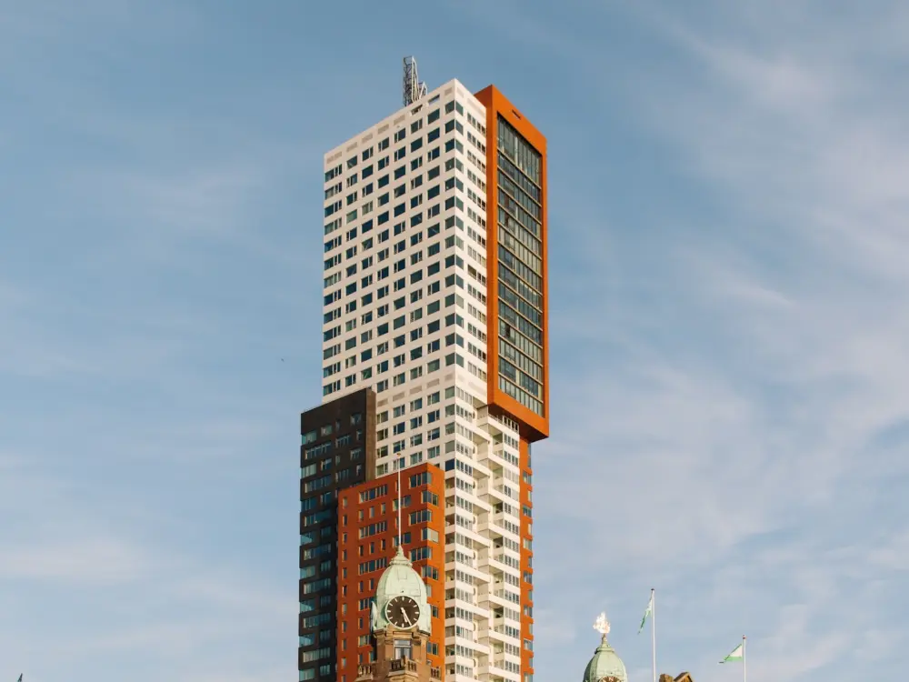 Hotel New York by WestCord in Rotterdam