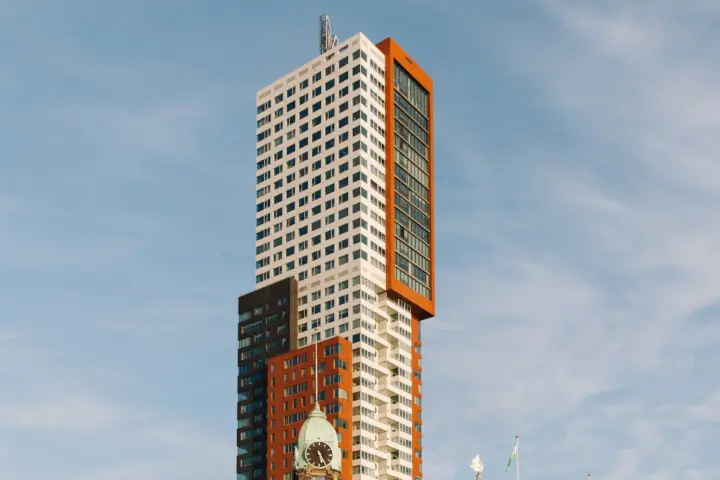 Hotel New York by WestCord in Rotterdam