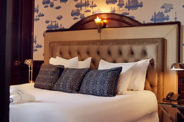 Hotel New York by WestCord in Rotterdam