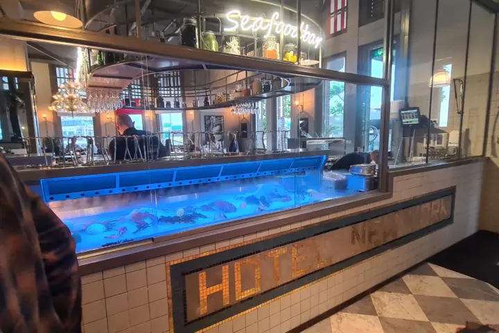 Hotel New York by WestCord in Rotterdam