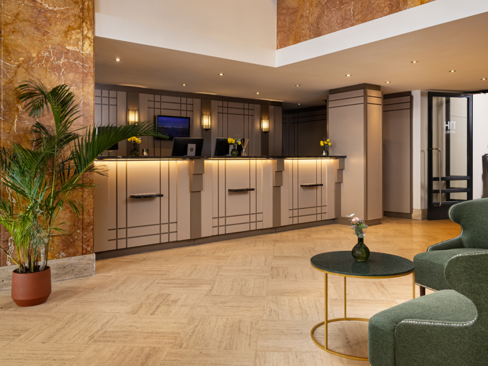 Hotel NH Atlanta Rotterdam in Rotterdam