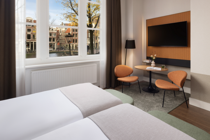 Hotel NH City Centre Amsterdam in Amsterdam