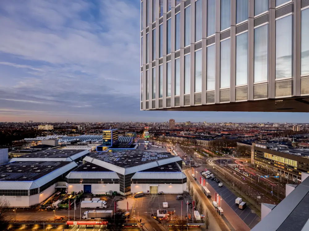 Hotel nhow Amsterdam RAI in Amsterdam