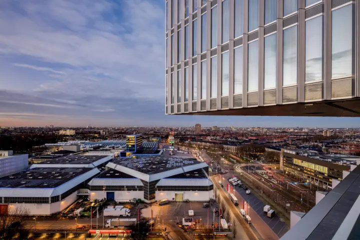 Hotel nhow Amsterdam RAI in Amsterdam
