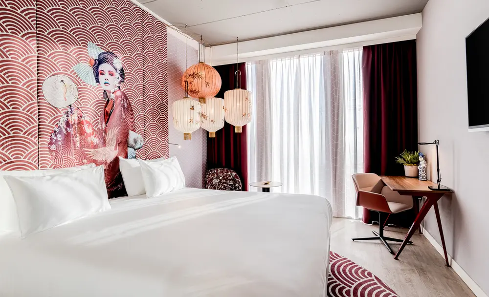 Hotel nhow Amsterdam RAI in Amsterdam