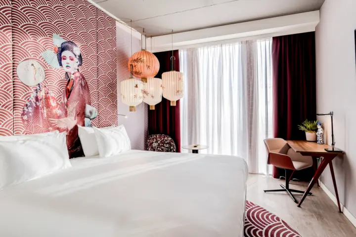 Hotel nhow Amsterdam RAI in Amsterdam