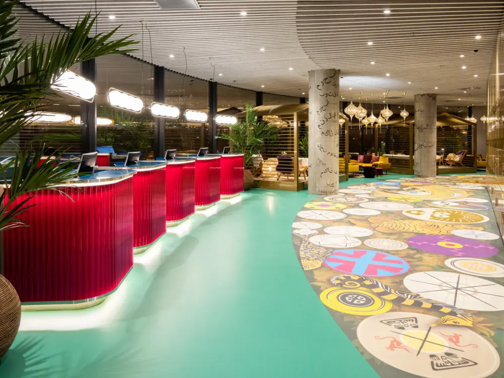 Hotel nhow Amsterdam RAI in Amsterdam