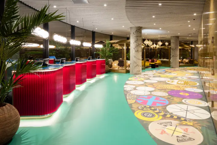 Hotel nhow Amsterdam RAI in Amsterdam