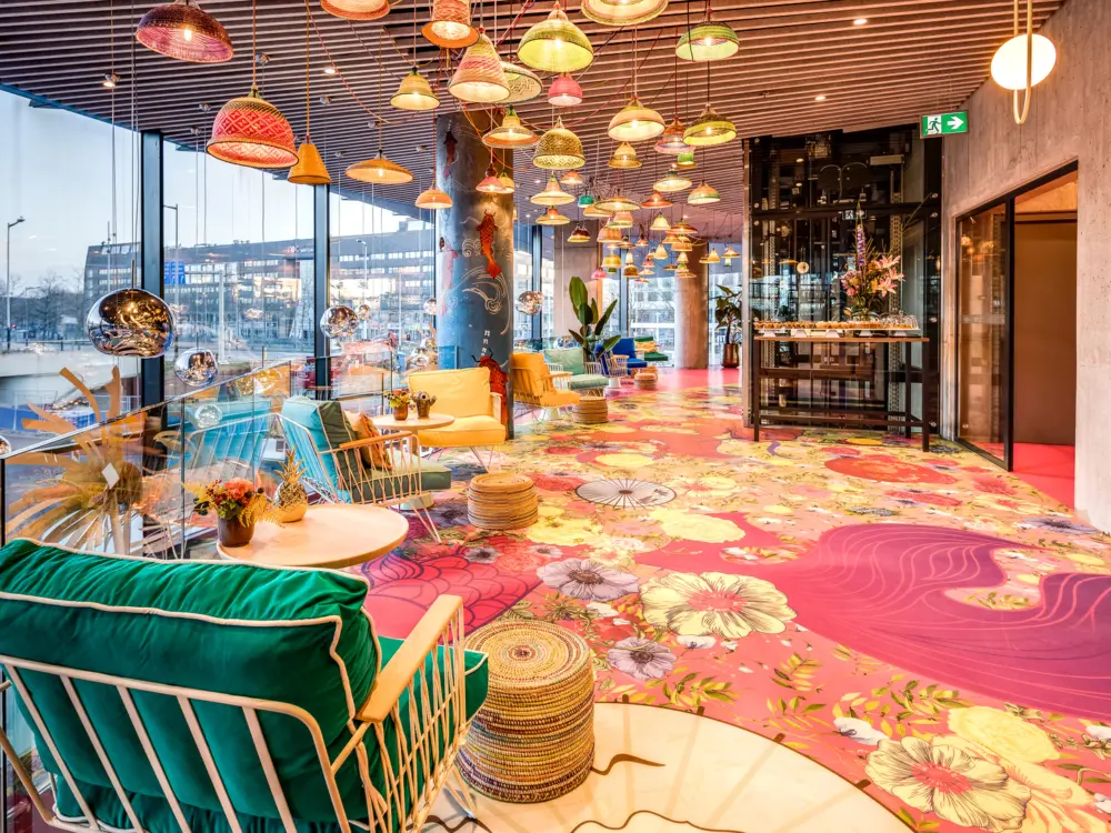 Hotel nhow Amsterdam RAI in Amsterdam