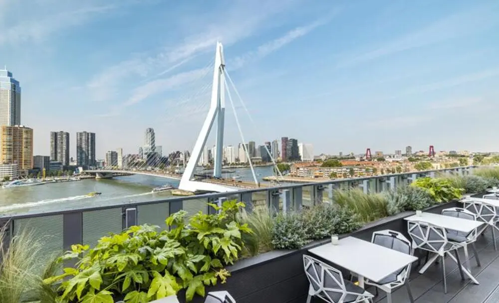 Hotel nhow Rotterdam in Rotterdam