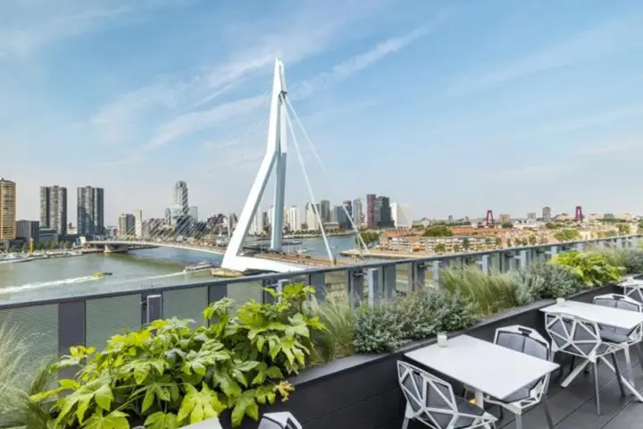 Hotel nhow Rotterdam in Rotterdam
