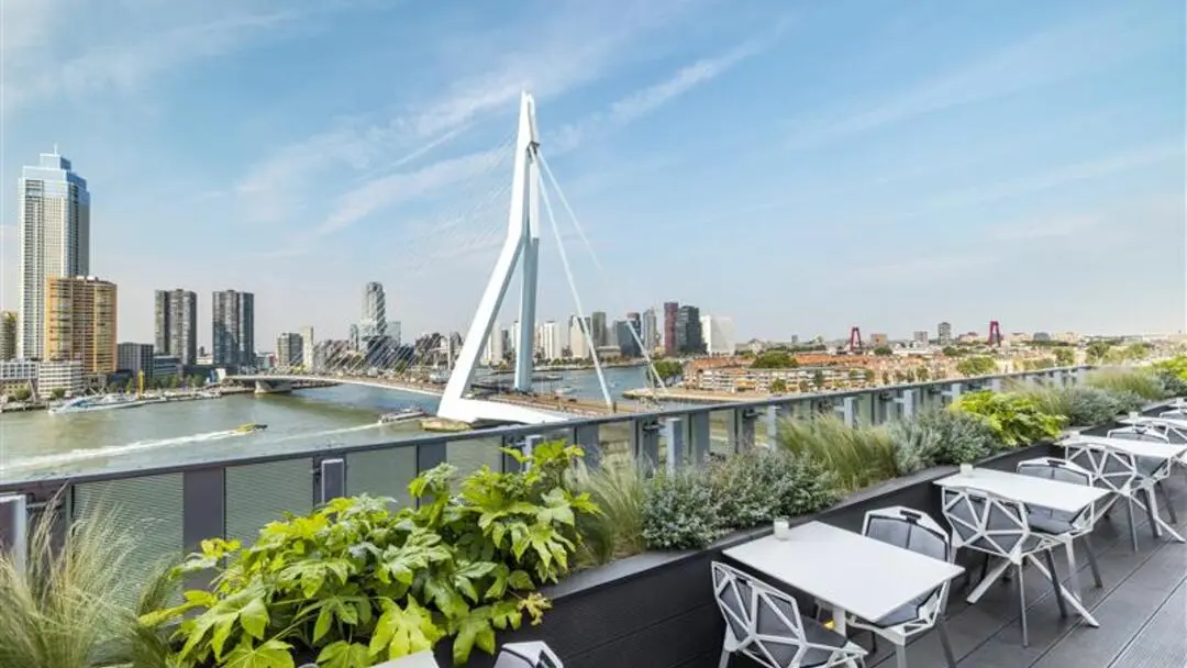 Overnachten in Rotterdam