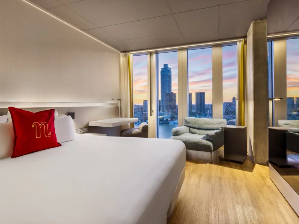 Hotel nhow Rotterdam in Rotterdam