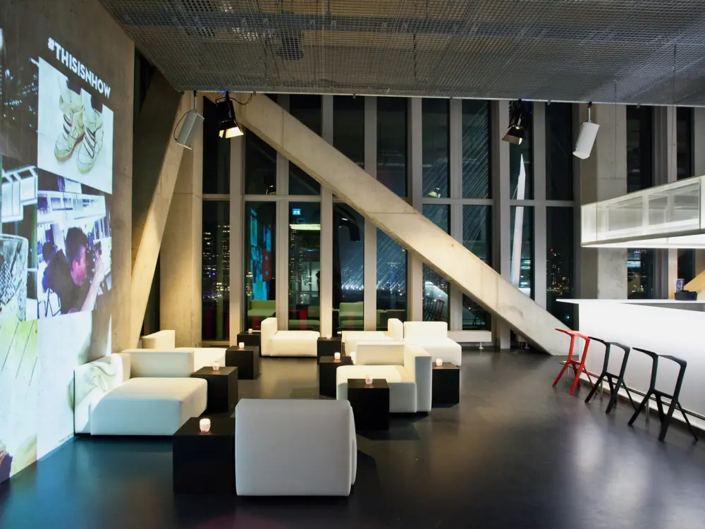 Hotel nhow Rotterdam in Rotterdam