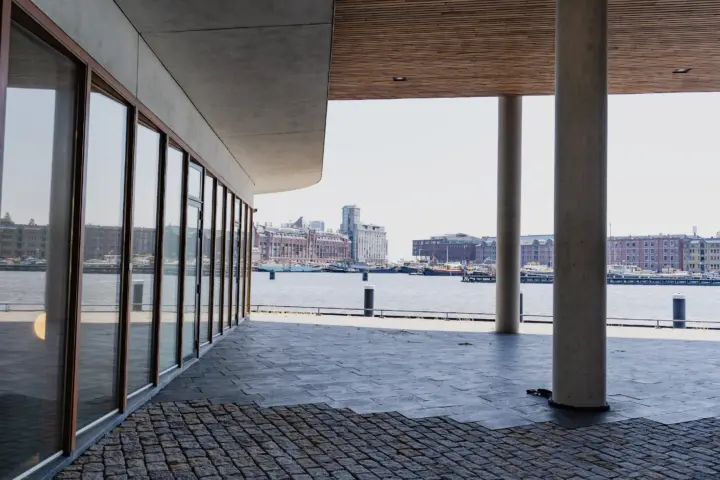 Hotel Pontsteiger in Amsterdam