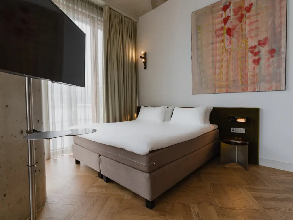 Hotel Pontsteiger in Amsterdam