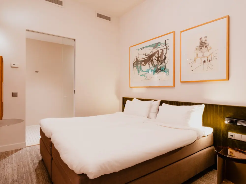 Hotel Pontsteiger in Amsterdam